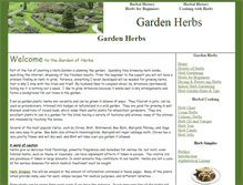 Tablet Screenshot of gardenherbs.org